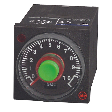 409B Series 1/16 DIN Push Button Timer